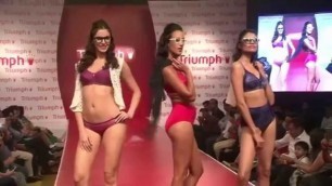 'Triumph Lingerie Fashion Show 2015 - Exclusive Video'