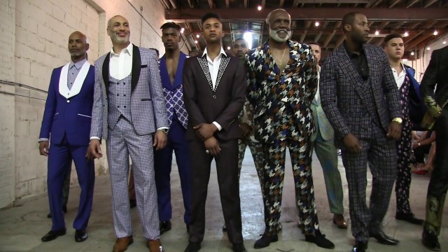 '2018 Mens Fashion Week - Jermaine Pratt'