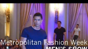 '2018 Metropolitan Fashion Week Men\'s Fashion Show - Sportswear'