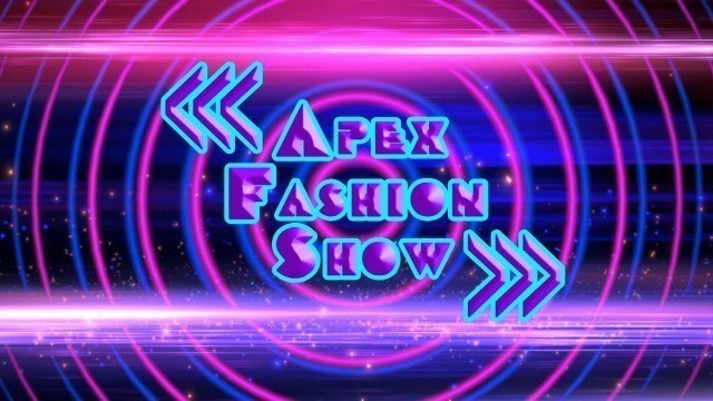 'Apex Fashion Show 2017 Background Video HD'