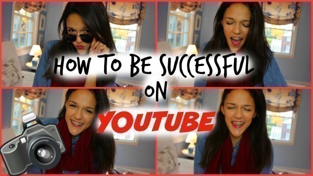 'How To Start A \"Successful\" Youtube Channel 2014 (Beauty, Fashion, and Lifestyle Channel Tips)'