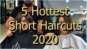 'Top 5 New Short Haircut Ideas 2020 | Girls Short Haircuts | Cute Easy Hairstyles For Short Hair'