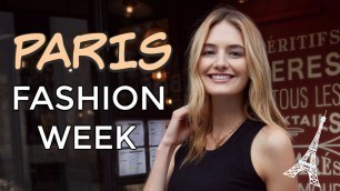 '72 Hrs at Paris Fashion Week | Girls Trip, New Makeup GRWM, French Food, & What I Wore | Sanne Vloet'