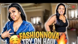 'Fashion Nova Try On Haul (Denim Collection) 