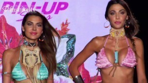 'Pinup Stars Swimwear Spring/Summer 2014 | Milan Fashion Week MFW | FashionTV'