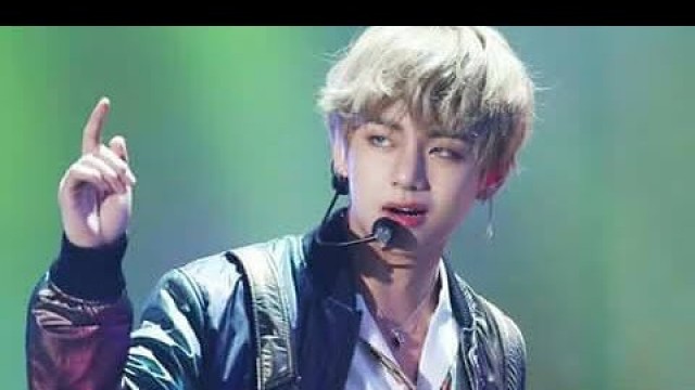 'BTS Taehyung V The most handsome and Fashion style 171206'