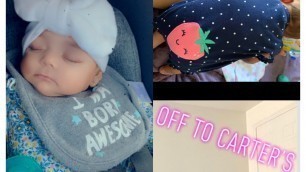 '2020 FTM NewBorn Baby Girl Clothes Haul'