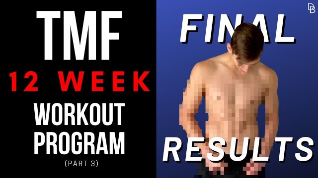 'Jose Zuniga\'s Workout FINAL RESULTS | Teaching Mens Fashion (TMF) 12 Week Workout Program (Pt. 3)'