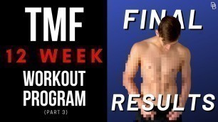 'Jose Zuniga\'s Workout FINAL RESULTS | Teaching Mens Fashion (TMF) 12 Week Workout Program (Pt. 3)'