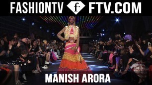 'Manish Arora Spring/Summer 2016 at Paris Fashion Week | PFW | FTV.com'