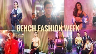 'Enrique Gil, Inigo Pascual, Derrick Monasterio, Lovi Poe, atbp rumampa sa BENCH FASHION WEEK'