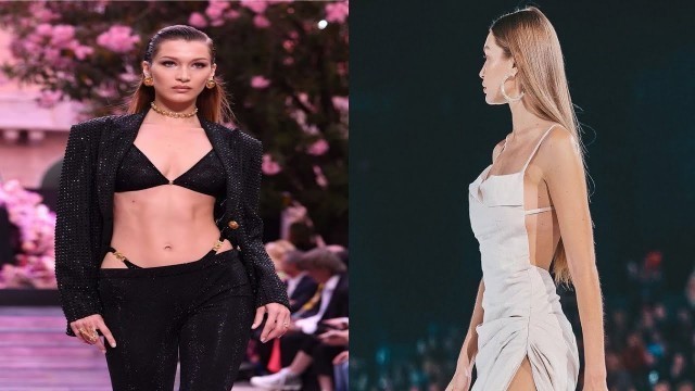 'Gigi Hadid & Bella Hadid Runway Moments ~ Tik Tok Edition'