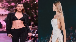 'Gigi Hadid & Bella Hadid Runway Moments ~ Tik Tok Edition'