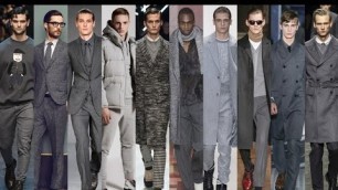 'Fall Trend Alert : 50 Suits Of Grey | Winter 2015'