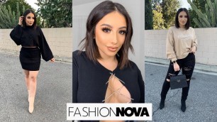 'FASHION NOVA TRY ON HAUL || Erika Rodriguez'