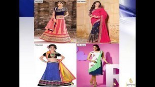 'Navratri 2015 Festival Offer on Lehenga Cholis Salwar Suits and Sarees Online Shopping in India at P'