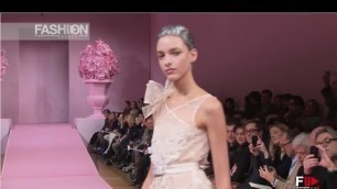 'ALEXIS MABILLE Haute Couture Spring 2013 Paris - Fashion Channel'