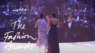 'Rejina Pyo wins British Emerging Talent – Womenswear | The Fashion Awards 2019'