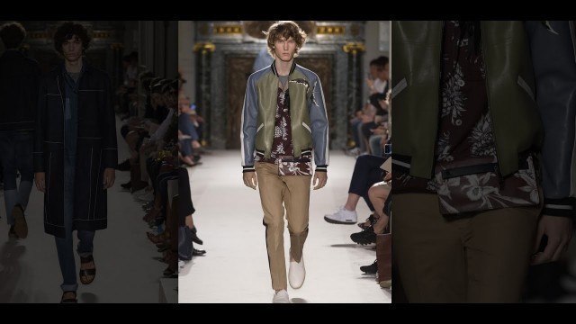 'Valentino Men\'s Spring/Summer 2016 Collection'