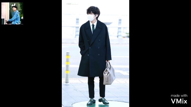 'Taehyung\'s airport fashion | kim taehyung