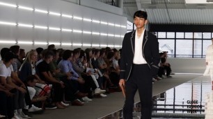 'Globe Fashion Week|New York Fashion Week Men\'s Spring Summer 2018 :Hugo Boss'