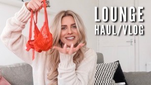 'Lounge Underwear Haul/Vlog | Fashion Influx | AD'