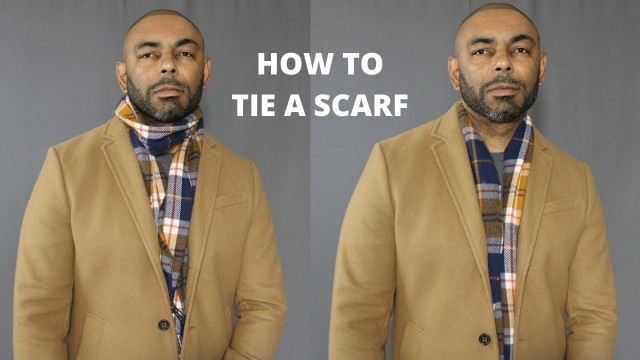 '5 Ways To Tie A Men\'s Scarf'