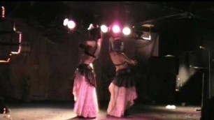 'Jolie + Teresa Duet @ Read My Hips Steampunk Fashion Show'