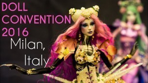 'Italian Doll Convention: Barbies and more (March 2016)'