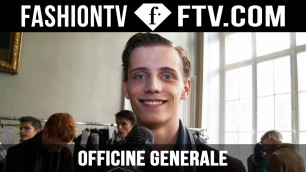 'Officine Generale Backstage Spring/Summer 2016 | Paris Men’s Fashion Week | FashionTV'