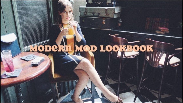 'Modern Mod Lookbook #1'