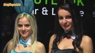 'Playboy sexy lingerie fashion show'