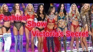 'Fashion Show Victoria\'s Secret  Самые Красивые Ангелы, Завораживающее Красивое Шоу Ангелов!'