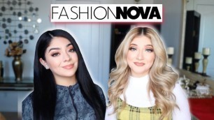 'FASHIONNOVA TRY ON HAUL!!'