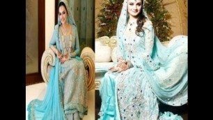 'Bridal Dresses walima || 2016 || 2017 || Pakistani || Indians'