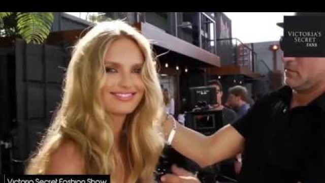 'Victoria\'s Secret Fashion Show 2016   ROMEE STRIJD Angel'