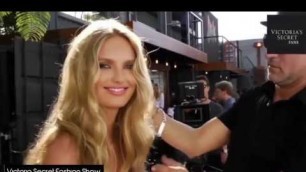 'Victoria\'s Secret Fashion Show 2016   ROMEE STRIJD Angel'