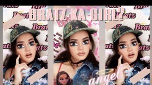 'Bratz Makeup Look | philippines |Jenn Saludez'