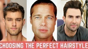 'Getting the PERFECT Men’s Haircut That Suits your Face!'