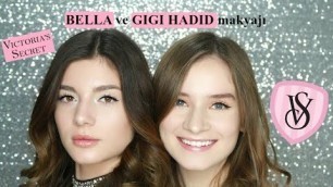 'Bella ve Gigi Hadid Victoria\'s Secret Fashion Show 2016 Afterparty Makyajı'