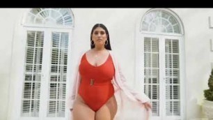 'Plus Size Model || Astromonia Sound || Hot Bbw Girl || Chubby Topless figure || Viral Video Creation'