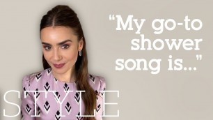 'Lily Collins talks Emily in Paris, fashion and adventures | FTS | The Sunday Times Style'