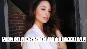 'Victoria\'s Secret Fashion Show 2017 Hair & Makeup Tutorial | Aja Dang'