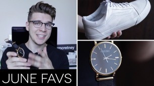 'June Favourites | Men\'s Summer Fashion 2016'