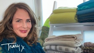 'Closet Confessions: How To Style Scarves | Fashion Haul | Trinny'