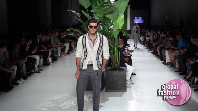 'Michael Bastian Spring / Summer 2016 Men\'s Runway Show | Global Fashion News'