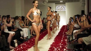 'Rococo Dessous 24k Gold Lingerie Fashion Show - The Lingerie Addict'