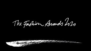 'The Fashion Awards 2020 Teaser Trailer'