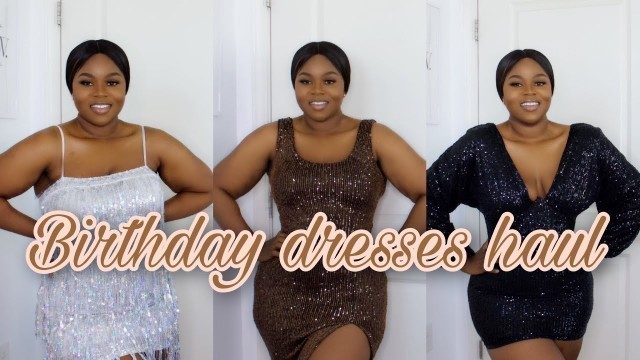 'CURVY FASHION NOVA TRY ON HAUL | DRESSES FOR DATE NIGHT, VACATION + MORE | SPRING 2021'