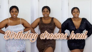 'CURVY FASHION NOVA TRY ON HAUL | DRESSES FOR DATE NIGHT, VACATION + MORE | SPRING 2021'